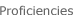 Select Technical Proficiencies